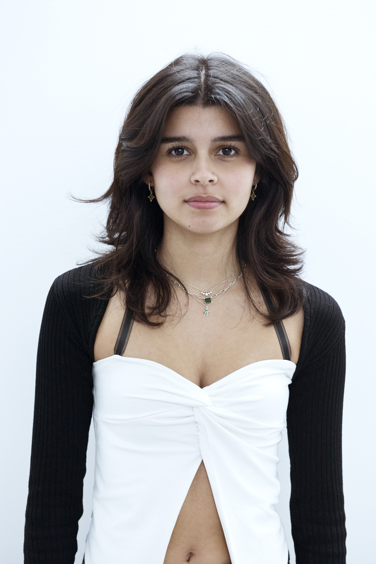 Model 8 Wearing Product